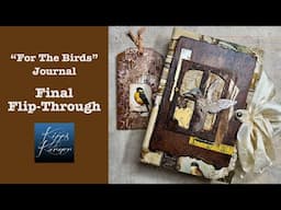 For The Birds | Final Flip-Through | DT Project for  @TracieFoxCreative   | #adfeature