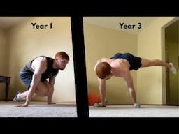 What 3 years of planche progress really looks like