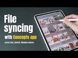 File syncing with Concepts app across iPad, Android and Windows