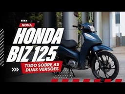 NOVA HONDA BIZ 125 | TUDO SOBRE AS DUAS VERSÕES