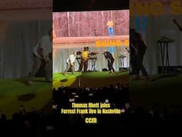 Forrest Frank’s Nashville Surprise —Thomas Rhett! #ccm #christianmusic #forrestfrank #thomasrhett