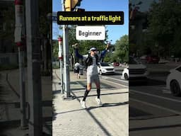 How to spot a rookie runner😅🚦
