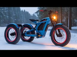 5 Best Electric Tricycles 2025 – Top E-Trikes You Can Buy Now