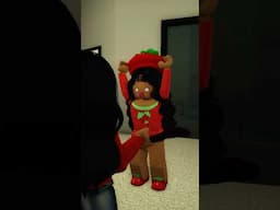 My mother saw me eating in secret #roblox #brookhaven #shorts