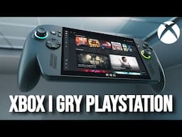 Gry PlayStation na Xbox Ally X oraz Nowej Generacji Xbox