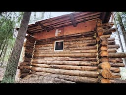 LIVING Off Grid TINY Cabin | BEST Way to Disconnect