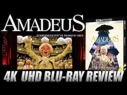 AMADEUS 4K UHD BLU-RAY REVIEW