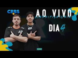 🌟COPA BRASILEIRA de BRAWL STARS 2025 de Brawl Stars | QUALIFICATÓRIA Dia 4 #brawlstars