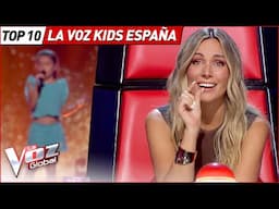 Top 10 Segundas Audiciones a Ciegas de La Voz Kids España 2025