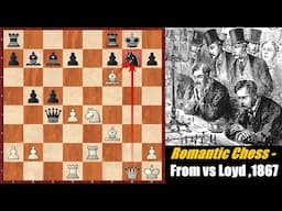 Martin From vs Samuel Loyd - Paris (1867)