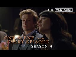 one scene from every episode (jisbon's version) the mentalist season 4