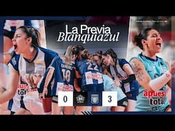 🏐 🔥 ALIANZA LIMA derrotó a CIRCOLO y se clasificó a SEMIFINALES 🔥 | La Previa Blanquiazul ⚪️🔵