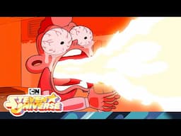 Steven's Big Donut Adventure | Steven Universe | Cartoon Network