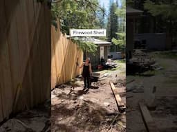 Part 2: cedar trees to build firewood storage at my cabin. Waiting on permits (it’s been 6 weeks 🥲)