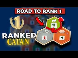 New RANKED Season Catan Road to Rank 1