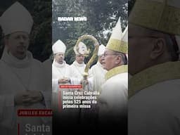JUBILEU DOS 525 ANOS DA PRIMEIRA MISSA