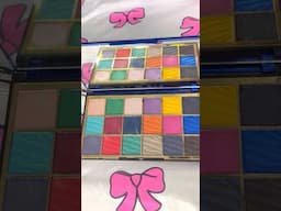 @MakeupRevolution Integrity Eyeshadow Palette, Got it only for 169rs from Myntra Sale. 😍 #shorts