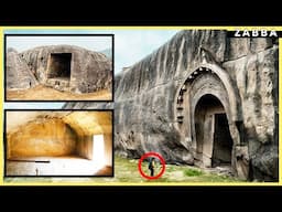 Si les hommes n'ont pas construit ces grottes massives, alors qui l'a fait ??