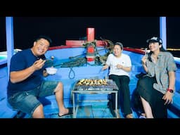 SAPA TV | CÙNG GIA ĐÌNH Á HẬU BIỂN ĐẢO THUỲ ANH TRẢI NGHIỆM CÂU MỰC ĐÊM CỰC KỲ THÚ VỊ TẠI NHA TRANG