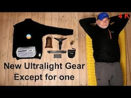 New Ultralight Gear