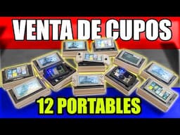 ASI SE VEN 12 CONSOLAS PORTABLES - NUEVOS CUPOS Y REGALO