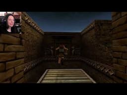 Tomb Raider Chronicles Remastered Walkthrough Part 2 - Mechanical Head