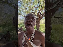 Hadzabe hardest names in the world #hadzabe #africa #hadzatribe #travelvlog #hardest