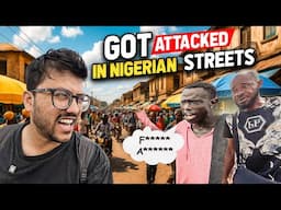 Indian Traveller Almost Got Attacked in Remote Nigeria 😱