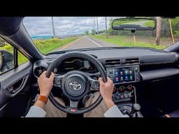 2025 Toyota GR86 Hakone Edition - POV Test Drive (Binaural Audio)