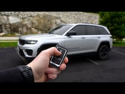 TESTING HIDDEN FEATURES ON THE JEEP GRAND CHEROKEE WL!