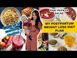 My WIEGHT LOSS FULL MORNING ROUTINE~THAI PAPAYA SALAD + VEGETABLE JUICE~COFFEE WARMER CUP