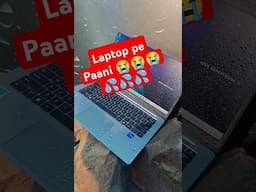 Asus Spill Resistant Business Laptop Expertbook VS Water and Extreme Dust 😮😮😮@ASUSIndia.official