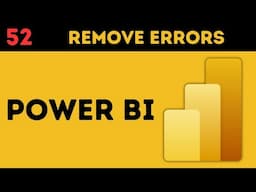 Remove Rows with Errors in Power BI