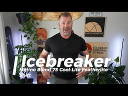 Icebreaker 75 Cool Lite Featherlight Shirt Review - Super Light and very breathable
