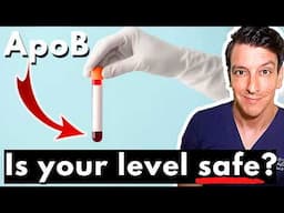 Is your ApoB dangerously high?! Here's what safe levels look like