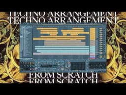 Techno Arrangement from Scratch (free template) [Ableton Techno Tutorial]