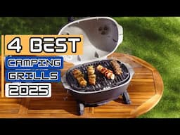 Best Camping Grill | The 4 Best Portable Grills of 2025