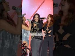 Los sueños se cumplen! #EntreTres #PaolaJara #ArelysHenao #Francy #shortsvideo #shorts #popular