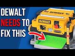 3 Year Review: Dewalt DW735 Planer (Worth It?)