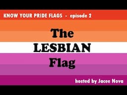 Lesbian Pride Flag  -  Know Your Pride Flags