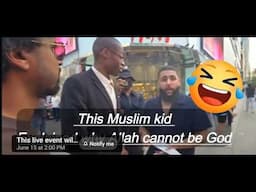 Invitation for all the Abdul's in the world including this Kid who dare?