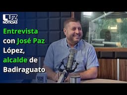 Entrevista con José Paz López, alcalde de Badiraguato