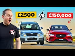 Cheap Skoda Vs World's Fastest Saloon!