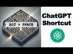 ChatGPT Shortcut - Minimize Friction, Maximize AI Usage, and Boost Your AI Productivity