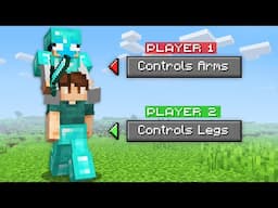 2 Players Control 1 Minecraft