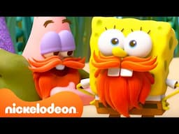 Kamp Koral Counselors Trying To Be Adults for 60 Minutes Straight ⛺ | SpongeBob | @Nicktoons