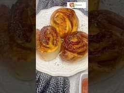 Pizza Pinwheels | Air Fryer Pizza Roll Up Recipe