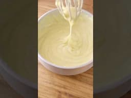 La mia CREMA PASTICCERA profumata e deliziosa 💛