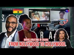 Ghanaiantv stations have moved from showing Nigeria Movies to Hollywood Straw by Tyler Perry in 24hr