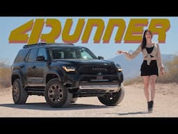 Overkill In A Good Way // 2025 Toyota 4Runner Trailhunter Review